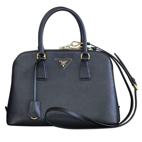 prada double saffiano 30cm black shoulder bag|prada saffiano tote price.